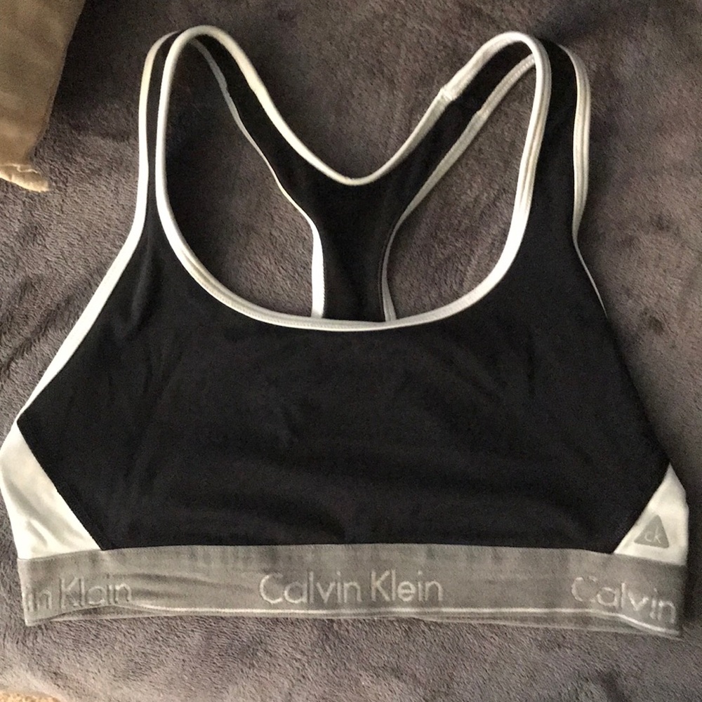Calvin Klein sports bra
